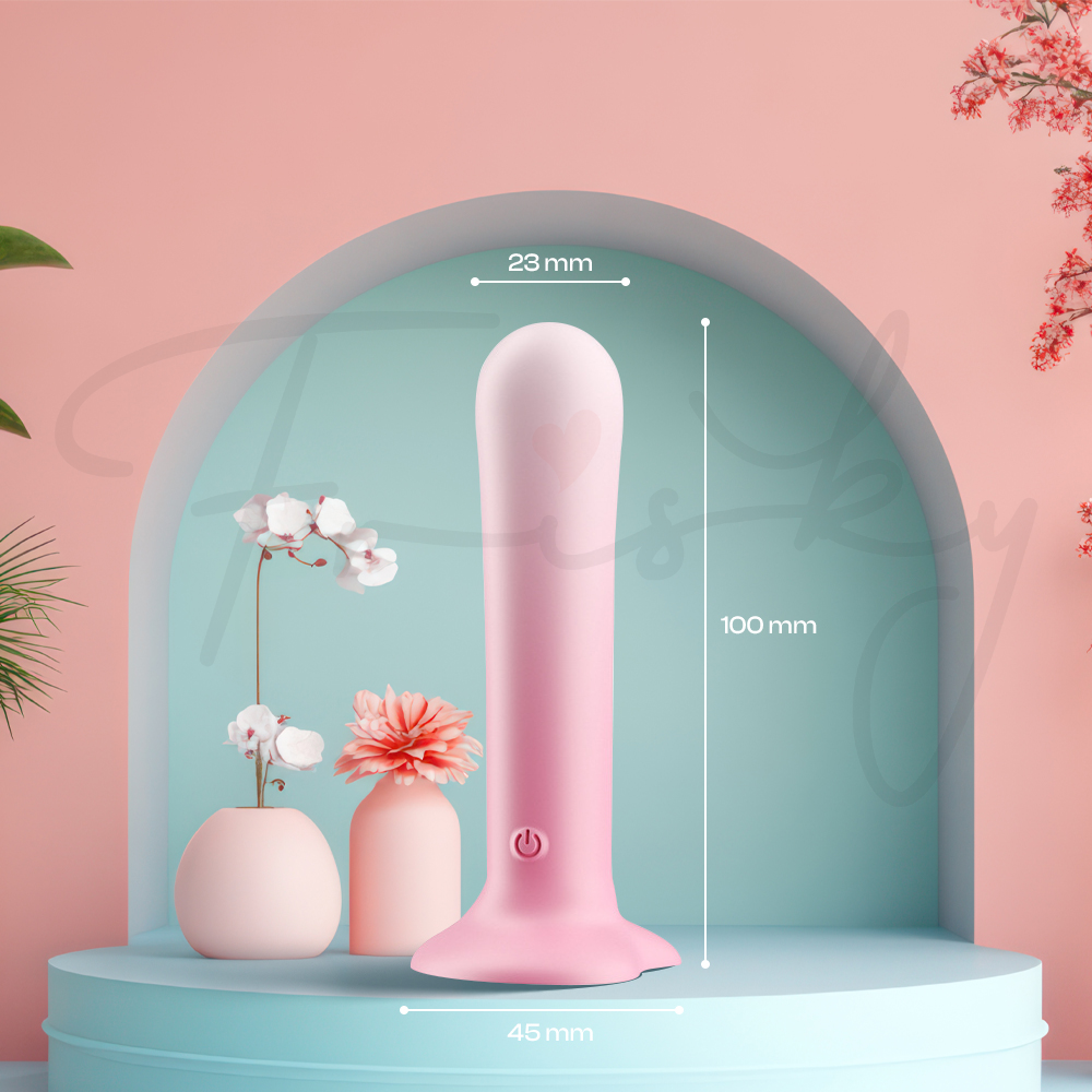 HeartRay – APP Control Anal Baton Vibrator With Suction Base
