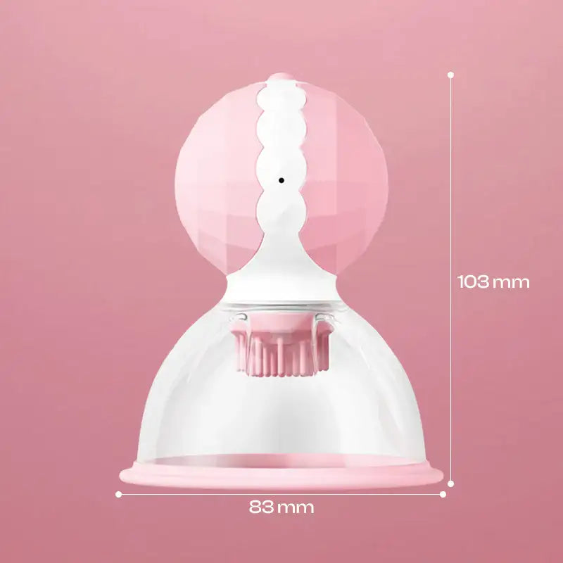 Himi Heat - 3-in-1 Sucking Breast Vibrator - Frisky Business Adult Sex Toys Shop