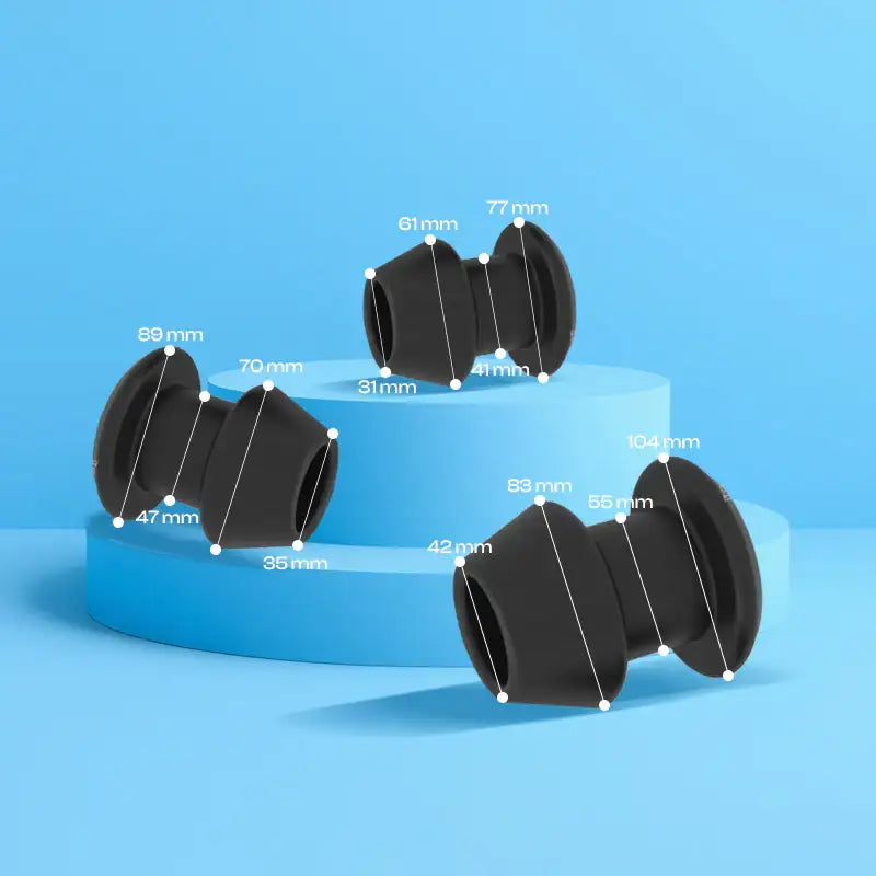 Holy Hollow - Manual Silicone Anal Plug - Frisky Business Adult Sex Toys Shop