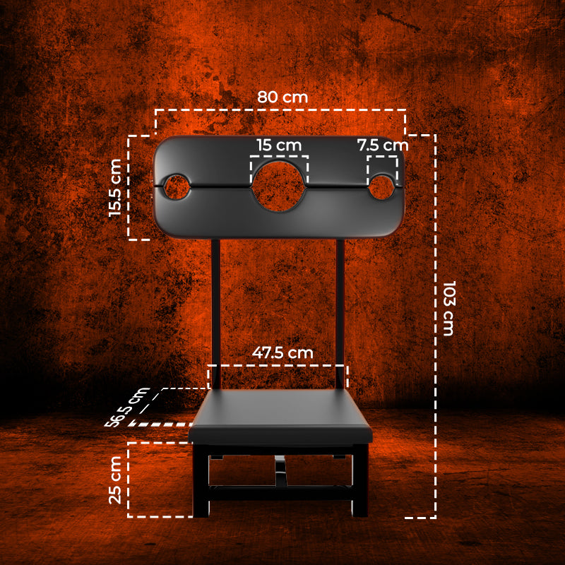 Imprisoned Love-Sensual Captivity Bondage Chair