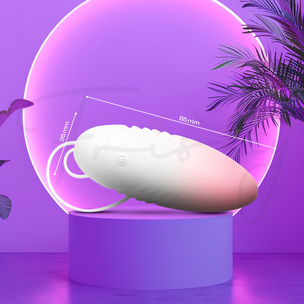 Iridescent Touch – Gradient APP Control Wearable Egg Vibrator