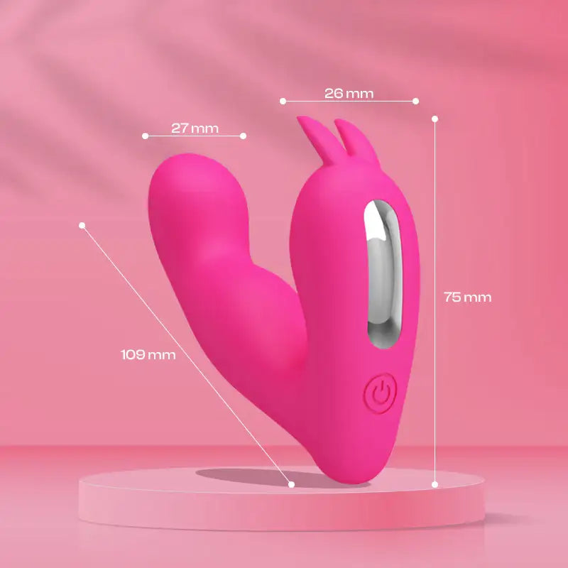 Josephine Jazz - Remote Control Wearable Vibrator - Frisky Business Adult Sex Toys Shop