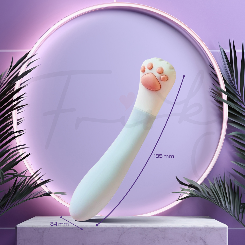 JunDaoAi Scratch Cat Claw - Bendable G-Spot Vibrator Clitoral Stimulator with Remote Control, Adult Female Vibrator Sex Toys