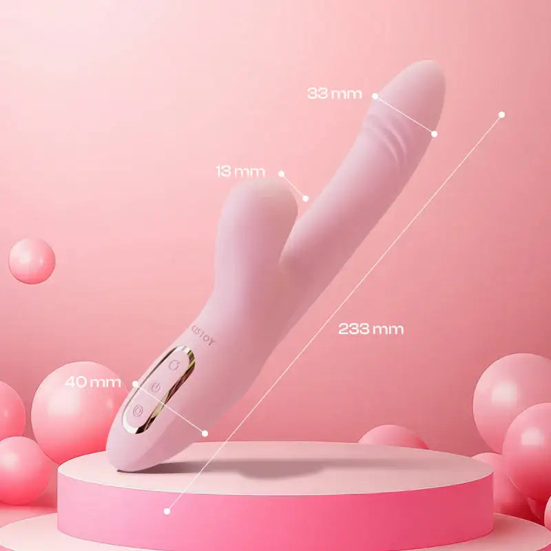 KISSTOY® Katy Max Rechargeable G-Spot and Clitoral Suction Vibrator for Comfortable Use Singapore