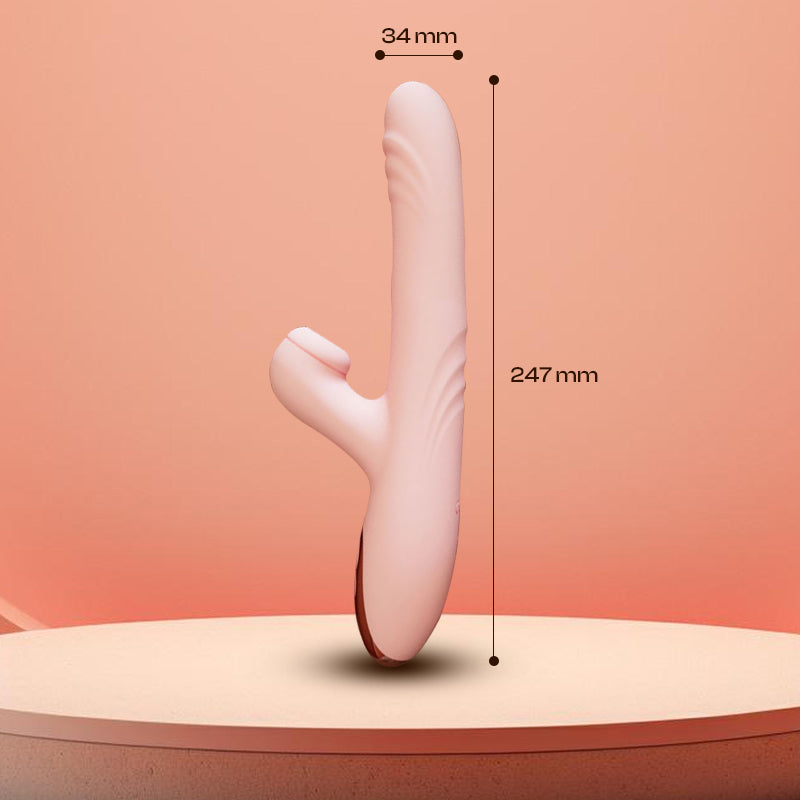 Libobo Lounge - 3-in-1 Dual Vibrator