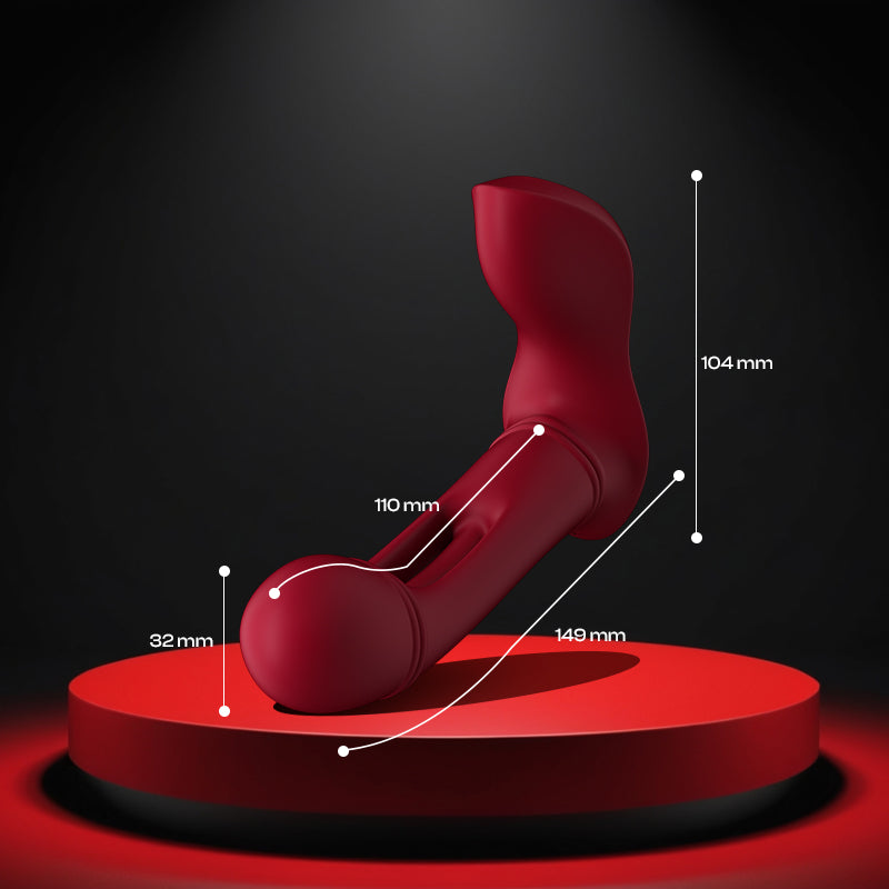 Lickie Laze - Tickling Female Wearable Vibrator