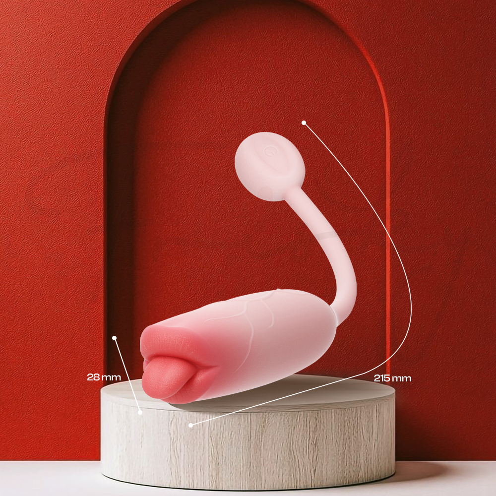LickyPop – APP Control Wearable Egg Vibrator