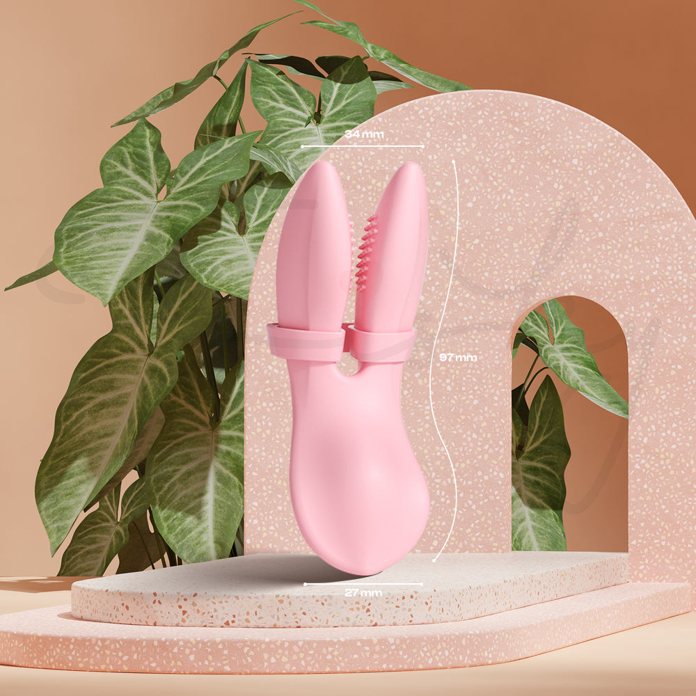 LoopRabbit - APP Control Wearable Rabbit Ear Vibrator