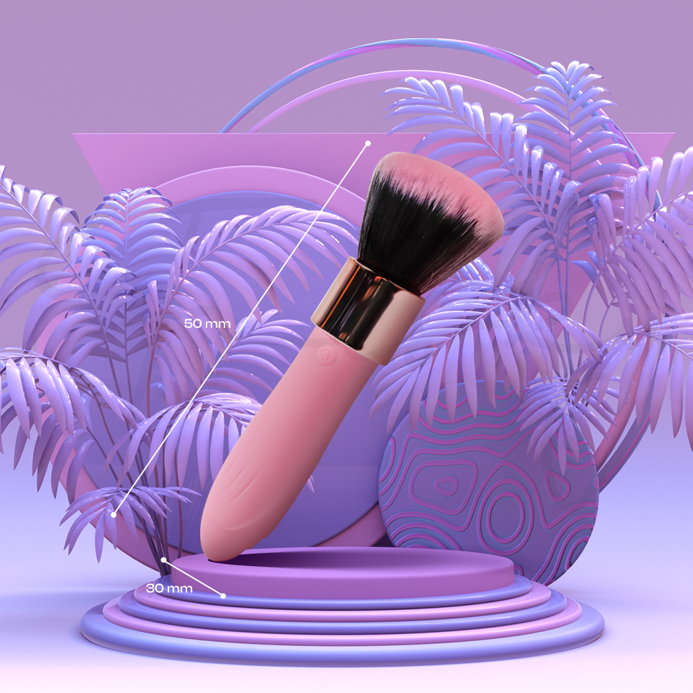 Love Brush - G-Spot Vibrator, Adult Female Rechargeable Sex Toys