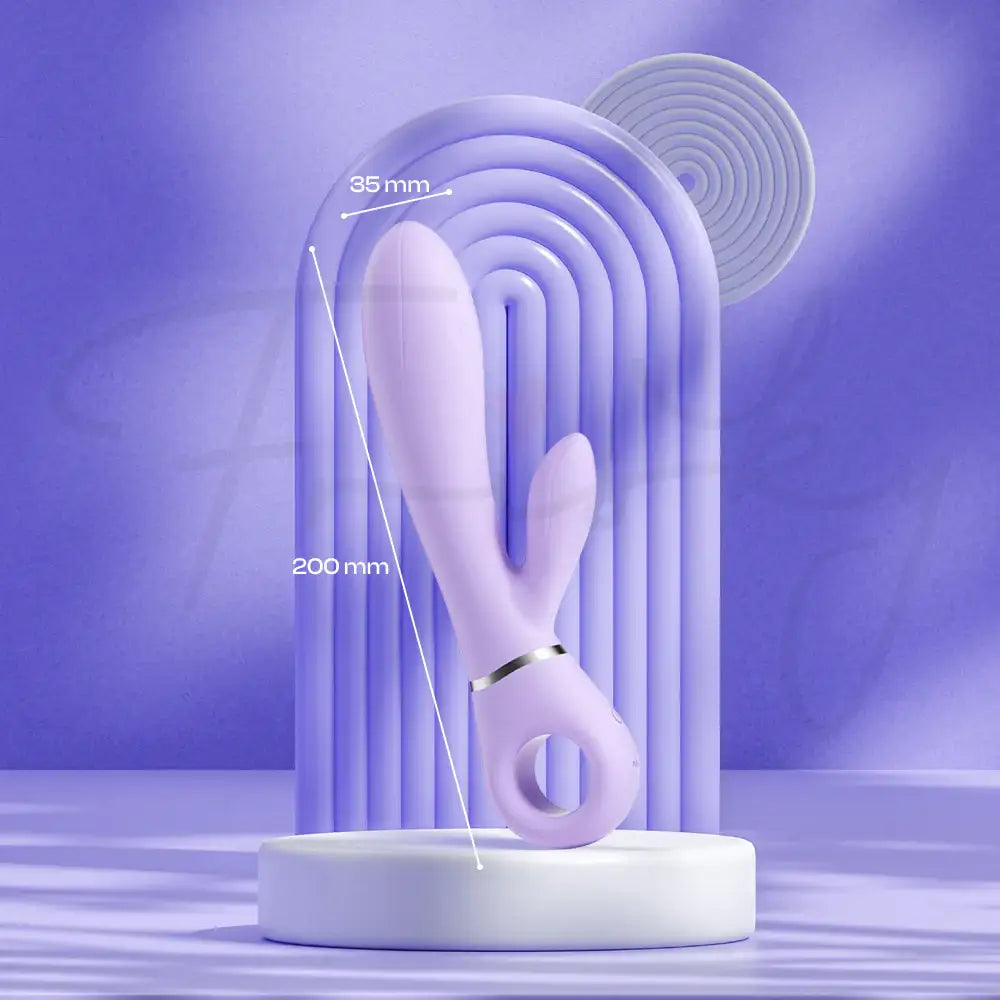 Lover’s Double - Duo Tapping G-Spot Vibrator - Frisky Business Adult Sex Toys Shop