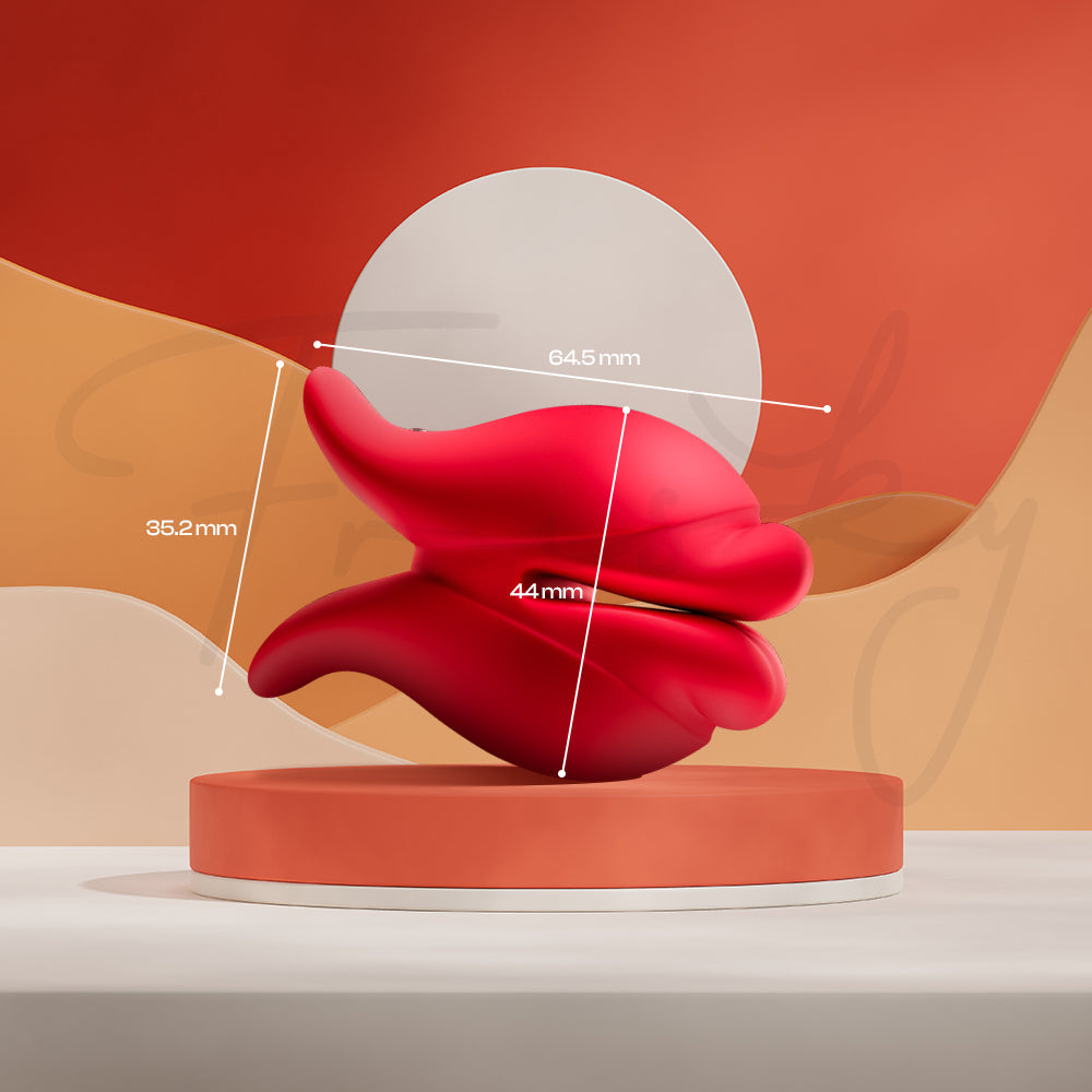 Luna Grip highlighting measurement informations.