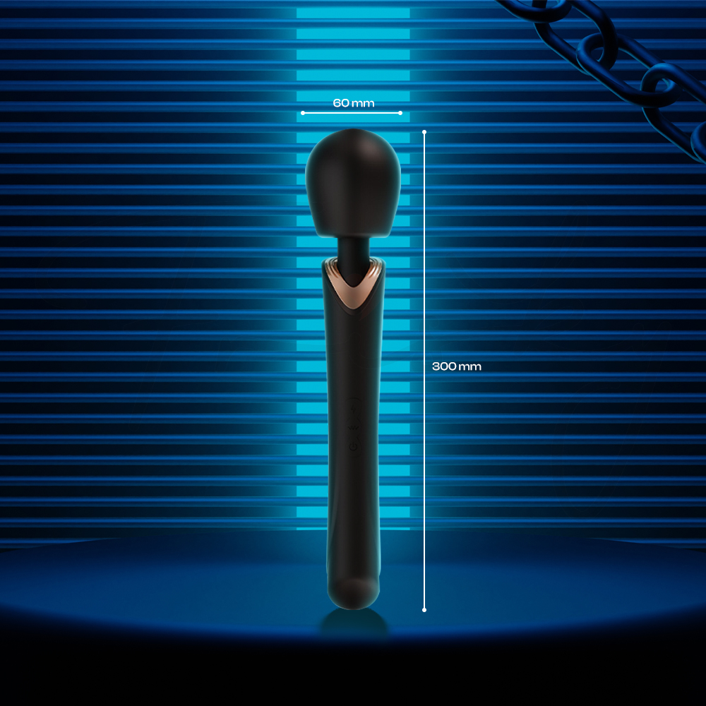 Lucy- Large AV Wand Vibrator