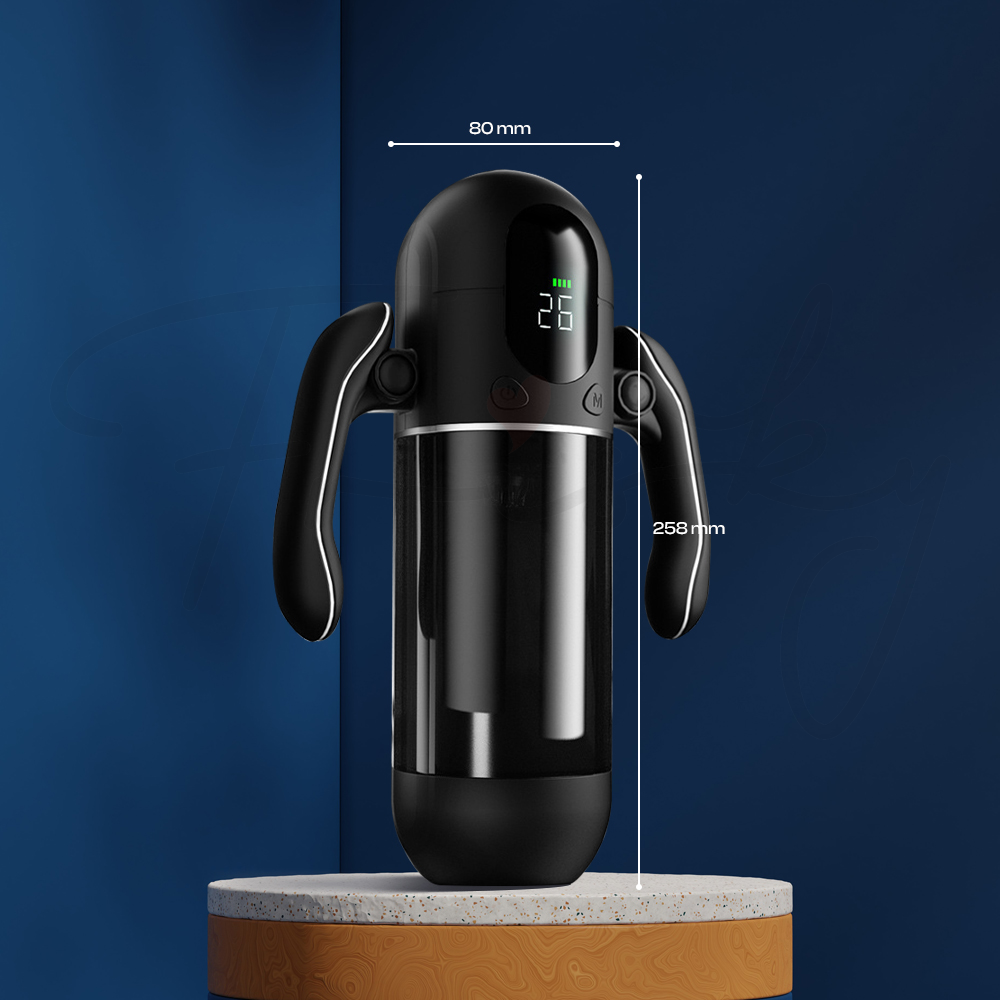 Magic Future – Auto Suction and Vibrating Masturbator