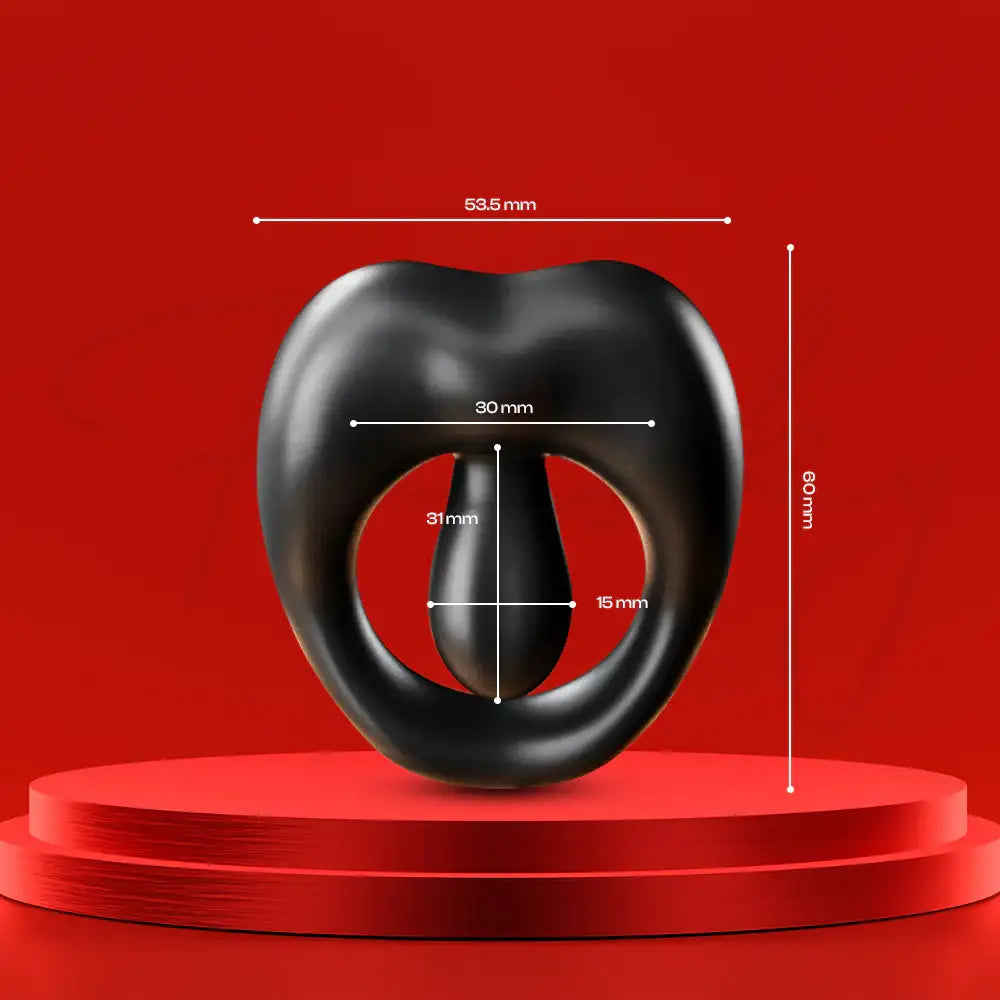 MagnoVibe - Vibrating Cock Ring With Remote Control, Adult Male Rechargeable Penis Sex Toys - Frisky Business Adult Sex Toys Shop
