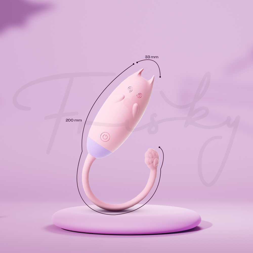 Mischief Purr – APP Control Wearable Egg Vibrator
