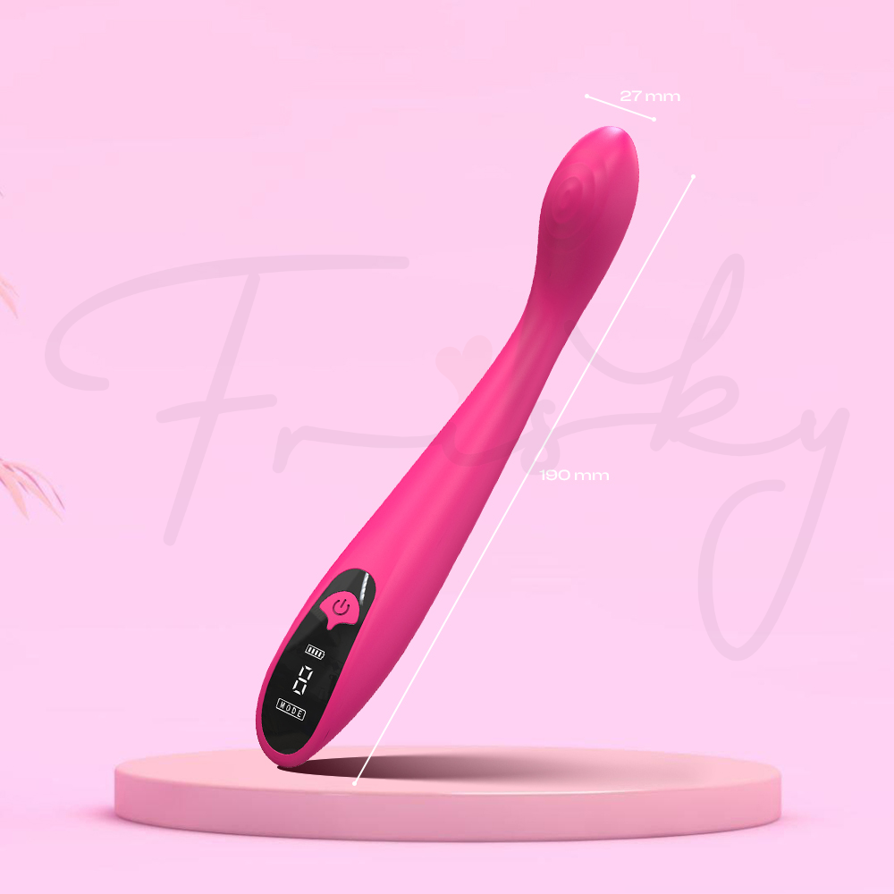 Miya – Arched Flexible Petite G Spot Vibrator
