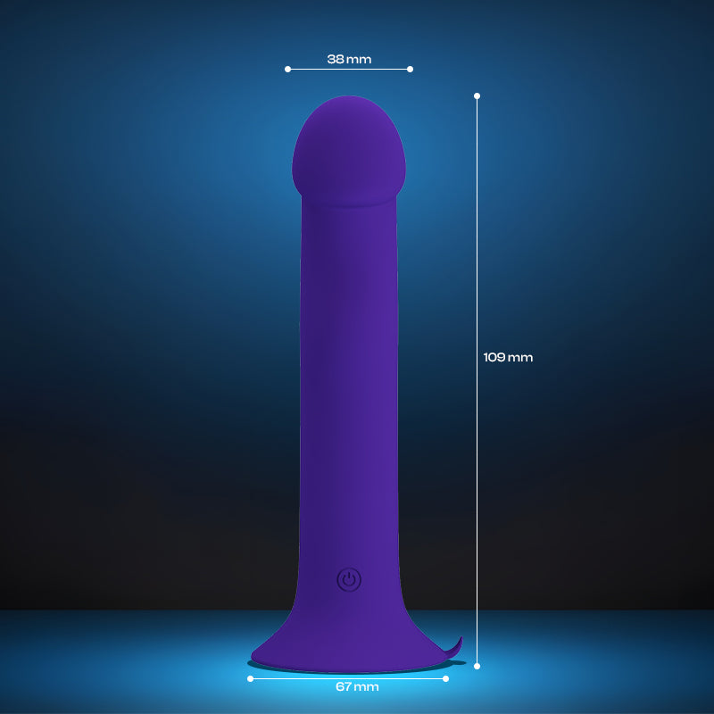 Murray Magic - Female Clit Vibrator with Suction Cup