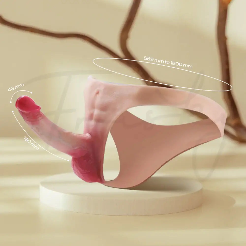 Musklé - Realistic Silicone Thrusting Dildo Pants Vibrator - Frisky Business Adult Sex Toys Shop