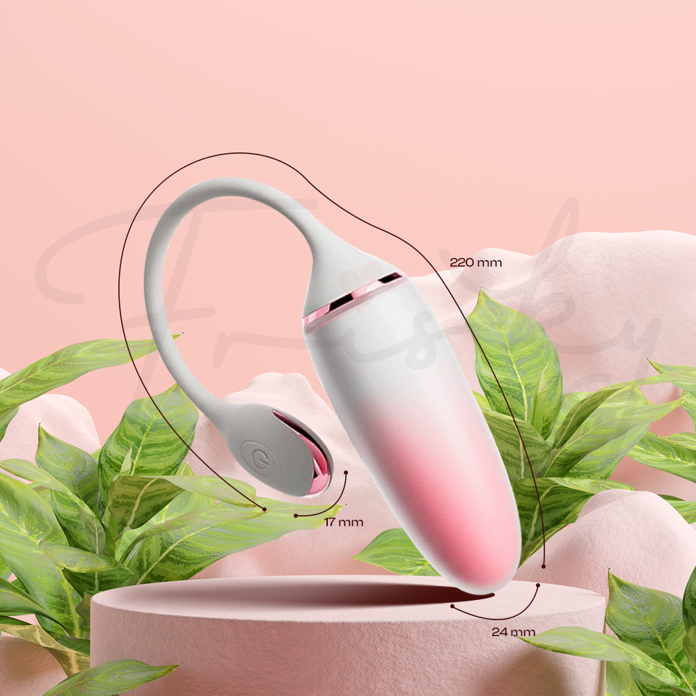 MysticVibe – APP Control Wearable Egg Vibrator