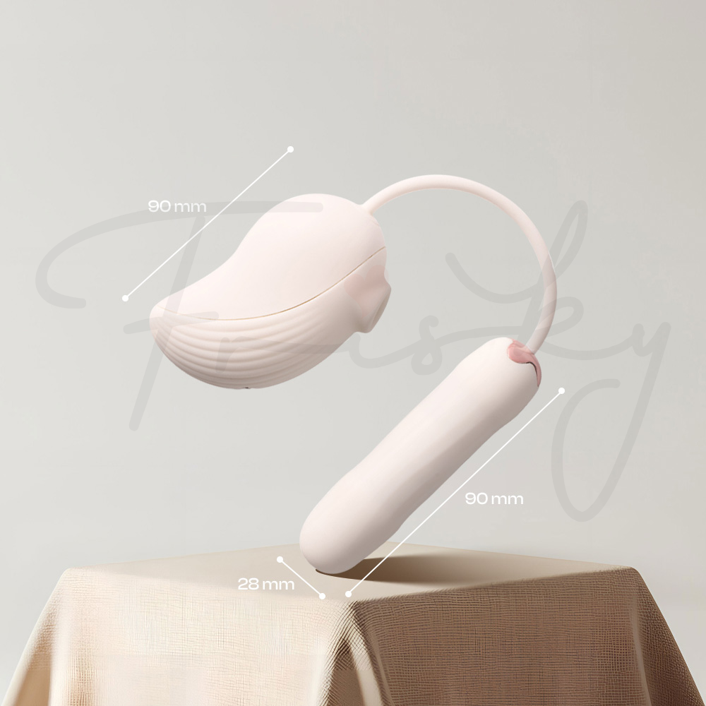 Nami – APP Control 2-in-1 Thrusting Vibrator with Suction
