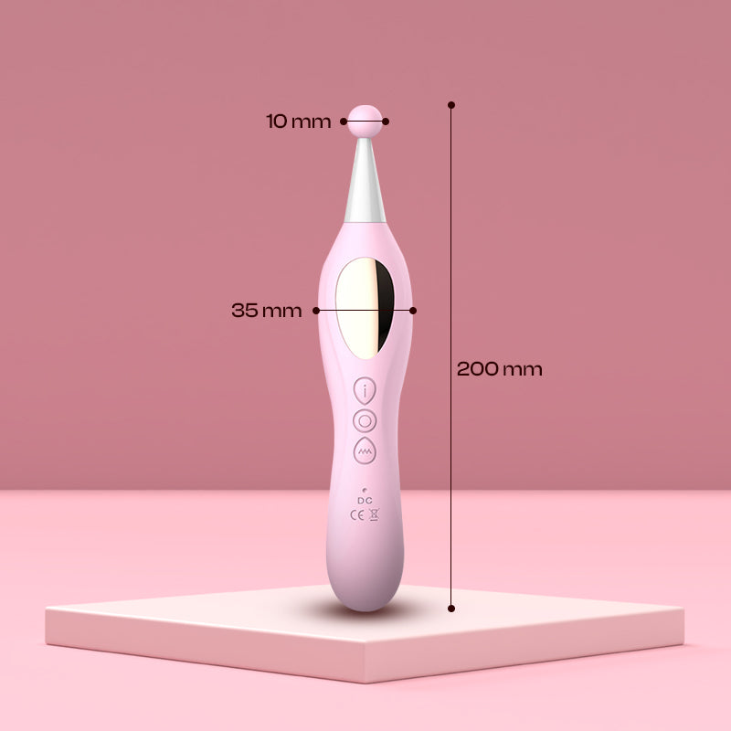 Nana Nuzzle - 3-in-1 Wand Vibrator