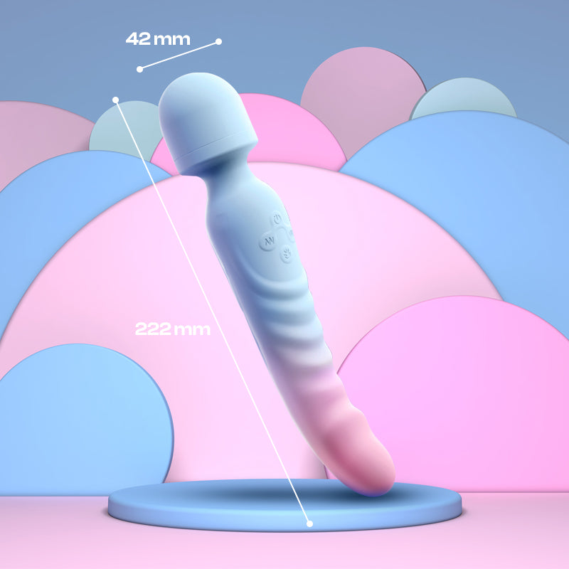 Octans - Female Double Ended G-Spot and Clitoral Vibrator