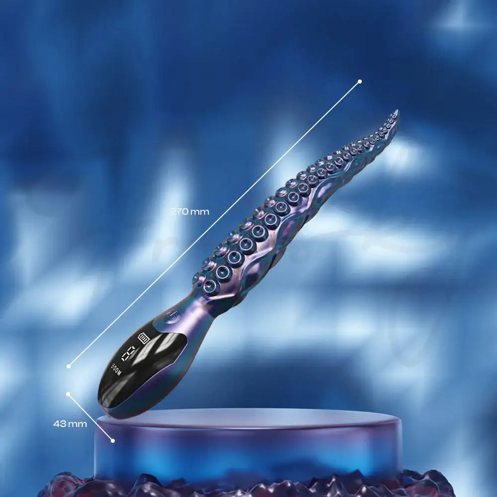 Octavia Pulse – Tentacle Vibrator with LED Display - Frisky Business Adult Sex Toys Shop