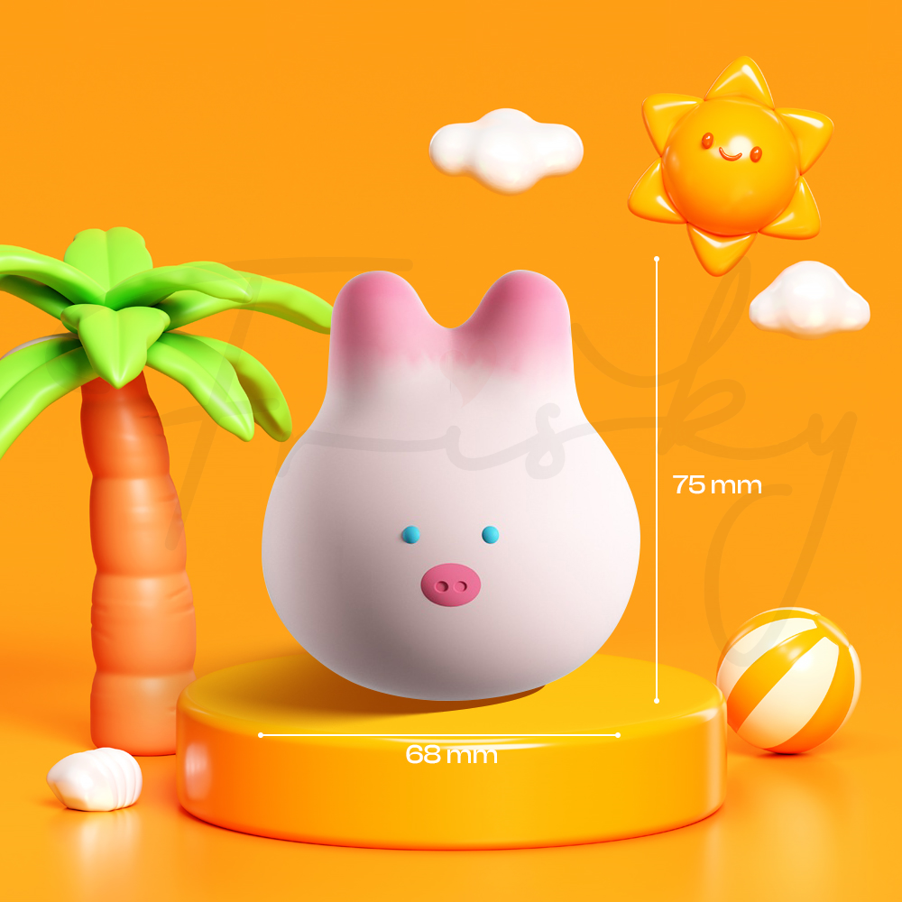 Oinkura – Pressure Sensor Vibrator