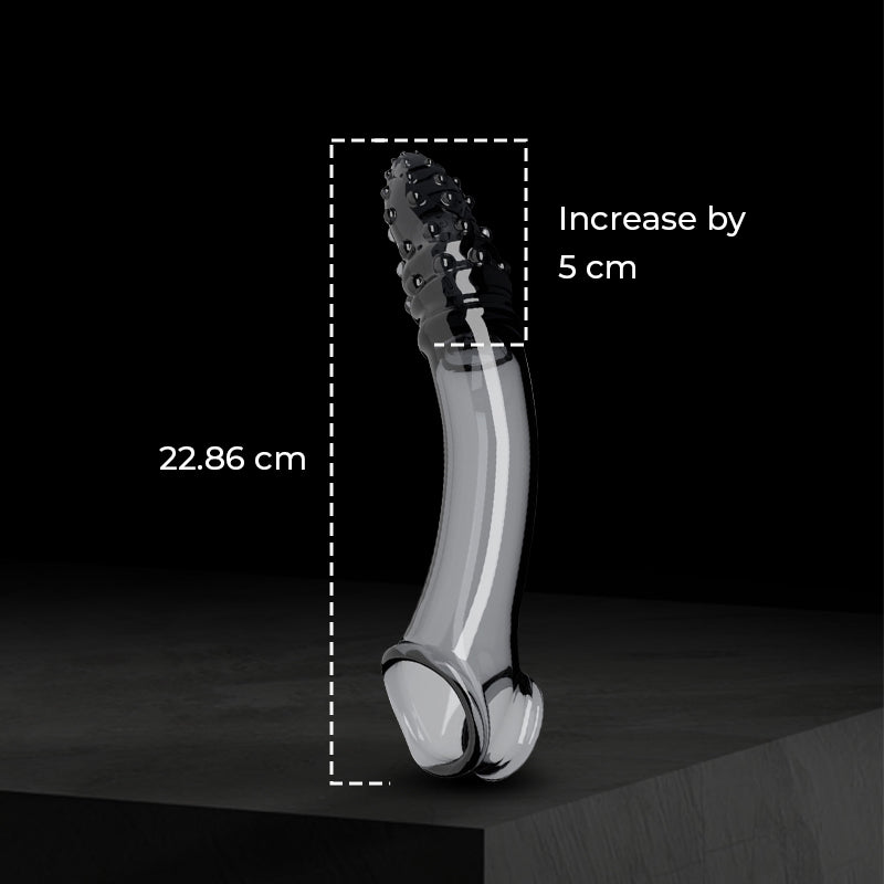 The Size Boost - Vibrating Penis Extender