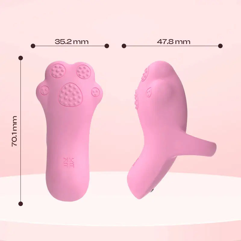 Peppy Paws - Female Finger Vibrator - Frisky Business Adult Sex Toys Shop
