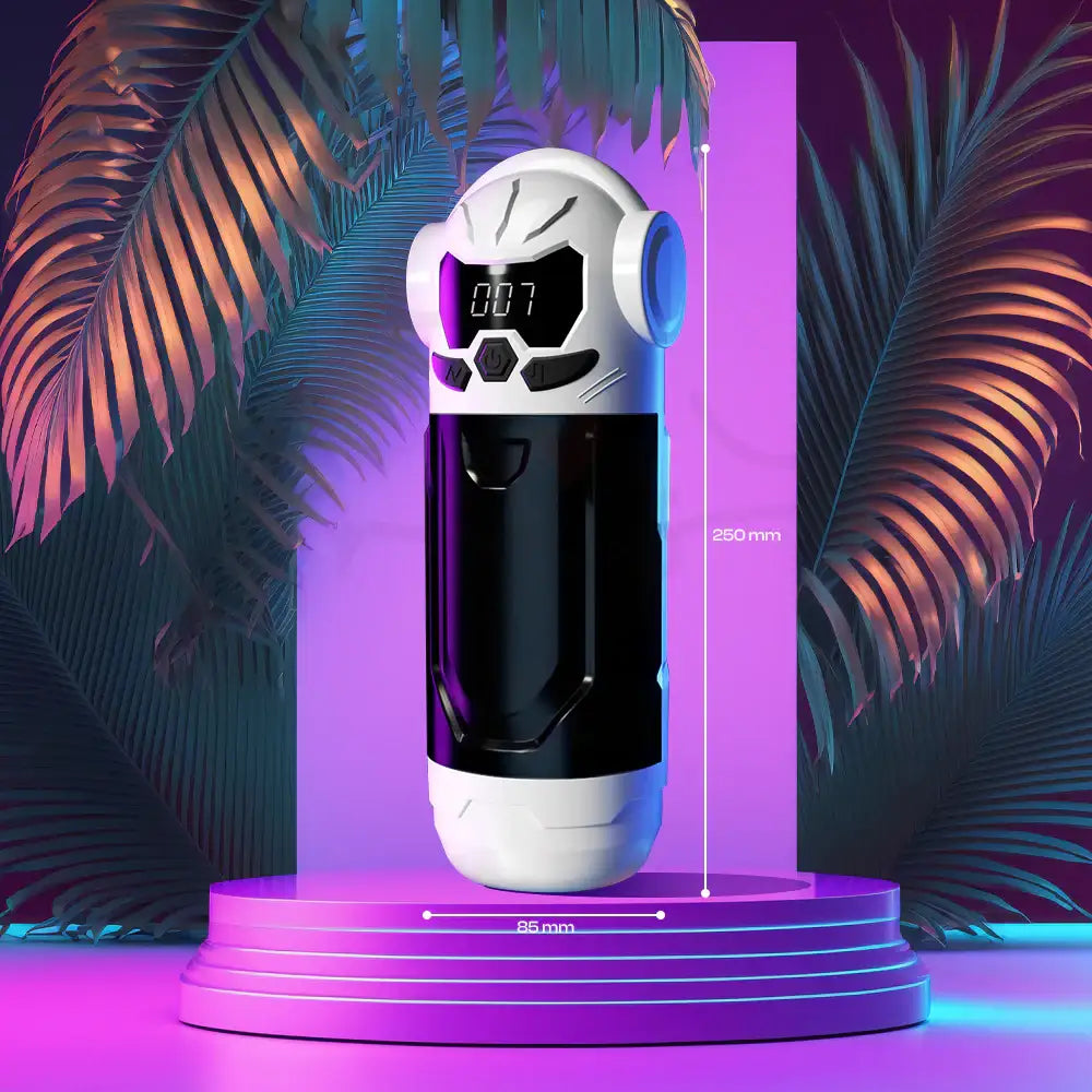 Phantom Embrace - Auto Thrusting Suction Masturbator - Frisky Business Adult Sex Toys Shop