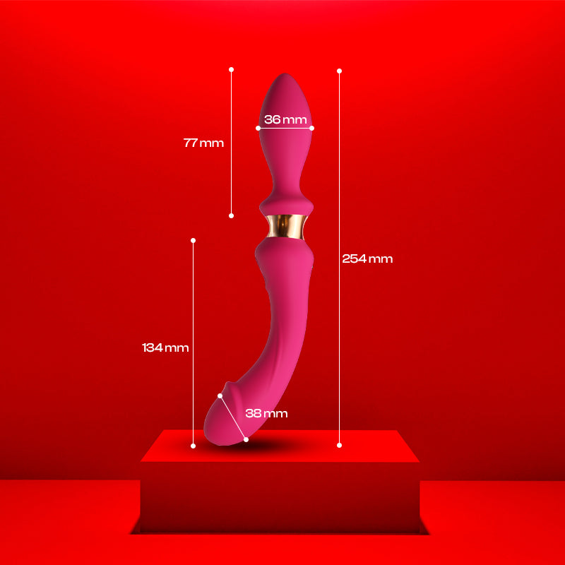 Pink Serenade - Dual-end Female G-Spot Vibrator