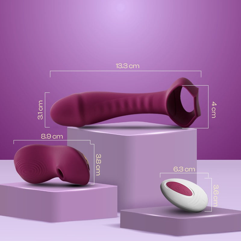 Pleasure Pouch - Wearable Vibrator