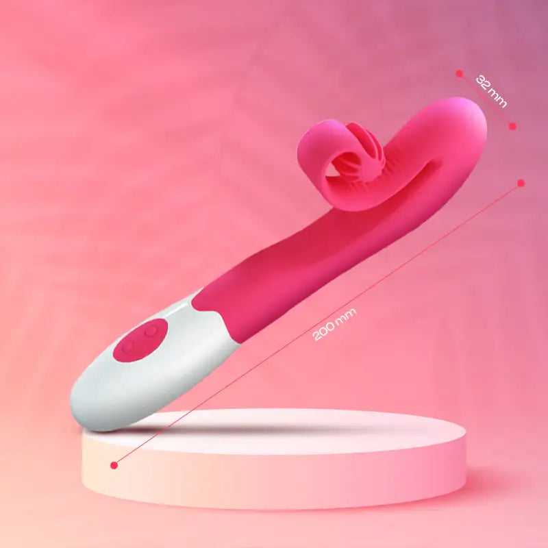 Romance Relish - Battery Operated Rolling Vibrator - Frisky Business Adult Sex Toys Shop
