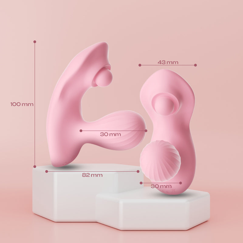 Rotary Romance - App Control Tapping Wearable Vibrator