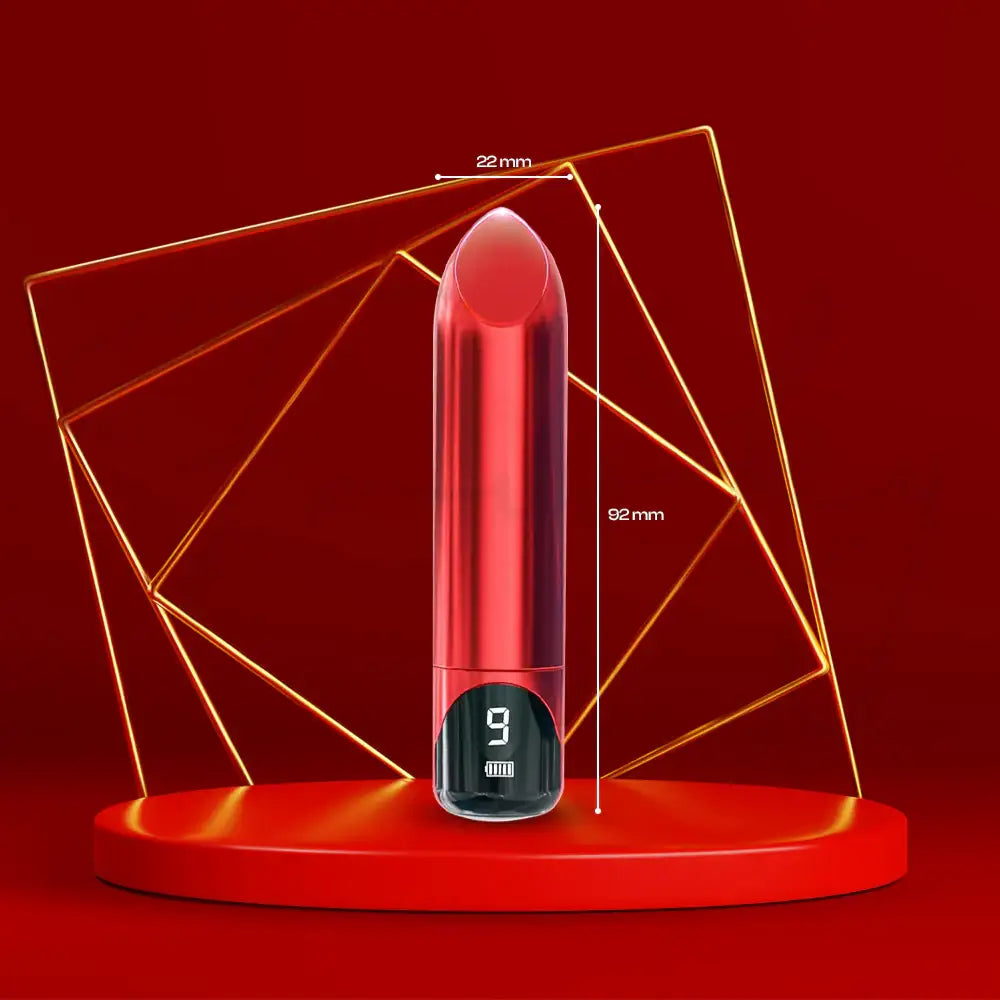 Ruby Élan – Mini Female Bullet Vibrator - Frisky Business Adult Sex Toys Shop
