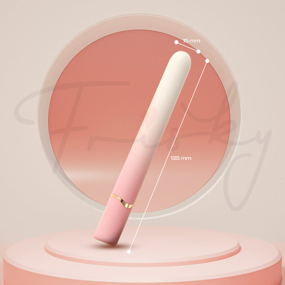 Sakura Spark – Ombre Pink APP Control Female Mini Vibrator