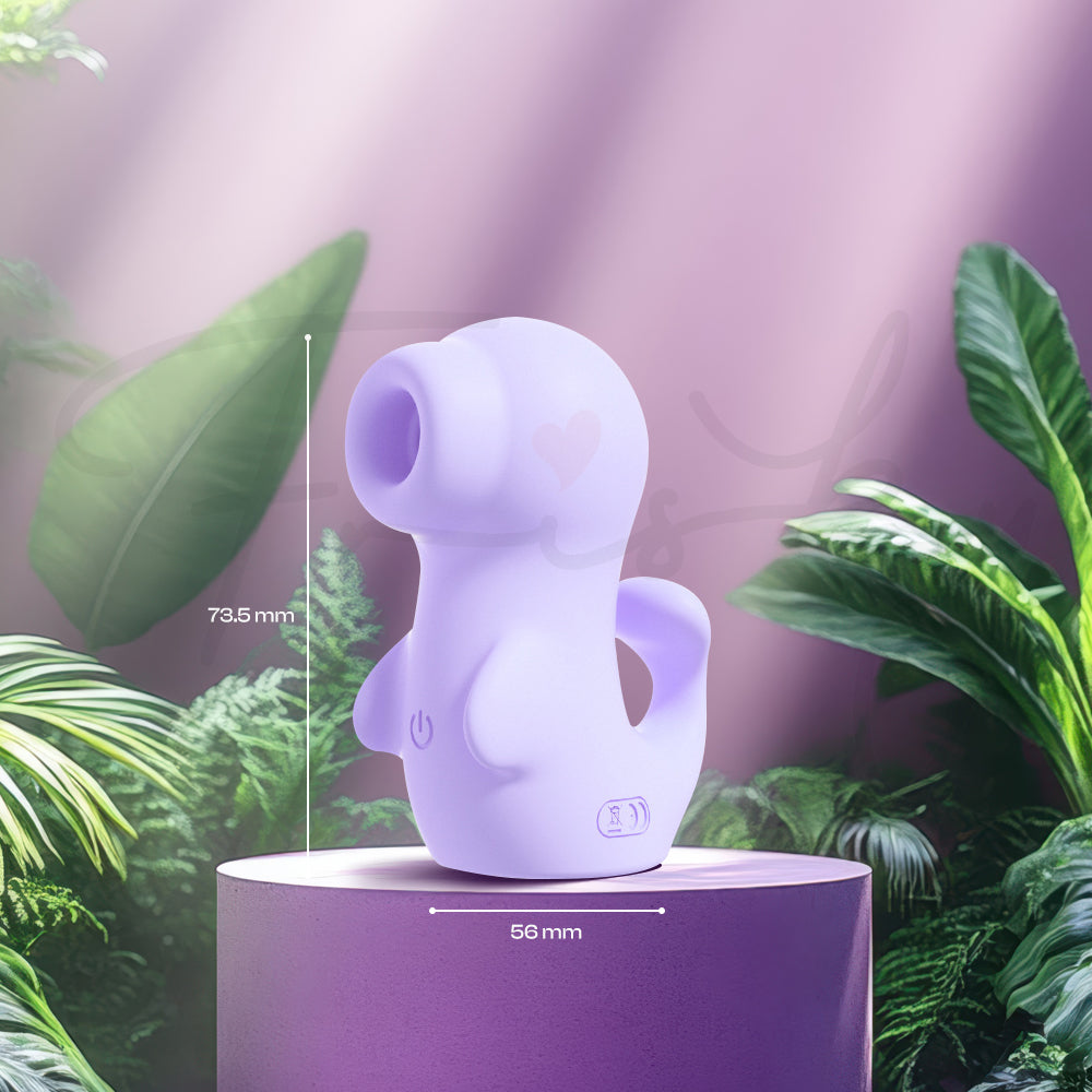 SealPop - APP Control Suction Vibrator