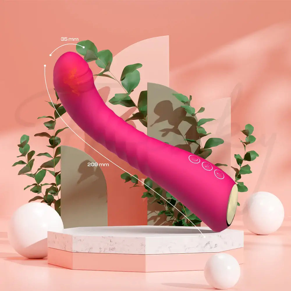 Sebra – Thrusting G-Spot Vibrator - Frisky Business Adult Sex Toys Shop