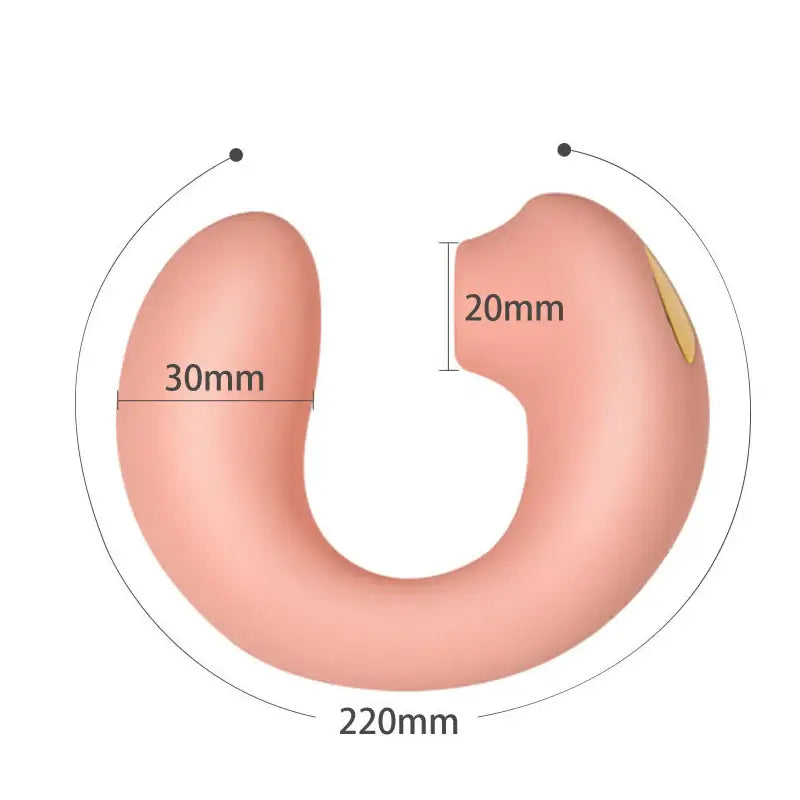 Secret Charm - Female Wearable Vibrator with Suction - Frisky Business Adult Sex Toys Shop