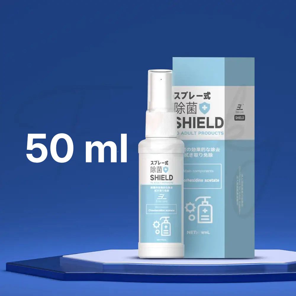 Shield -  Disinfectant Spray 50 ml, Adult Sex Toys Sanitizer