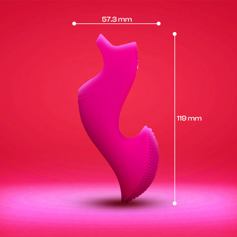 Silken Sweep - Female Finger Vibrator