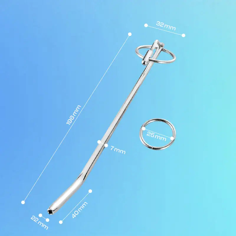 Silver Sonic - Stainless Steel Urethral Sounding - Frisky Business Adult Sex Toys Shop