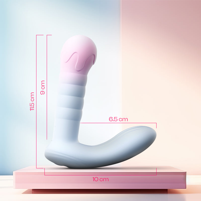 Sky blush Swirl – Wearable Vibrator