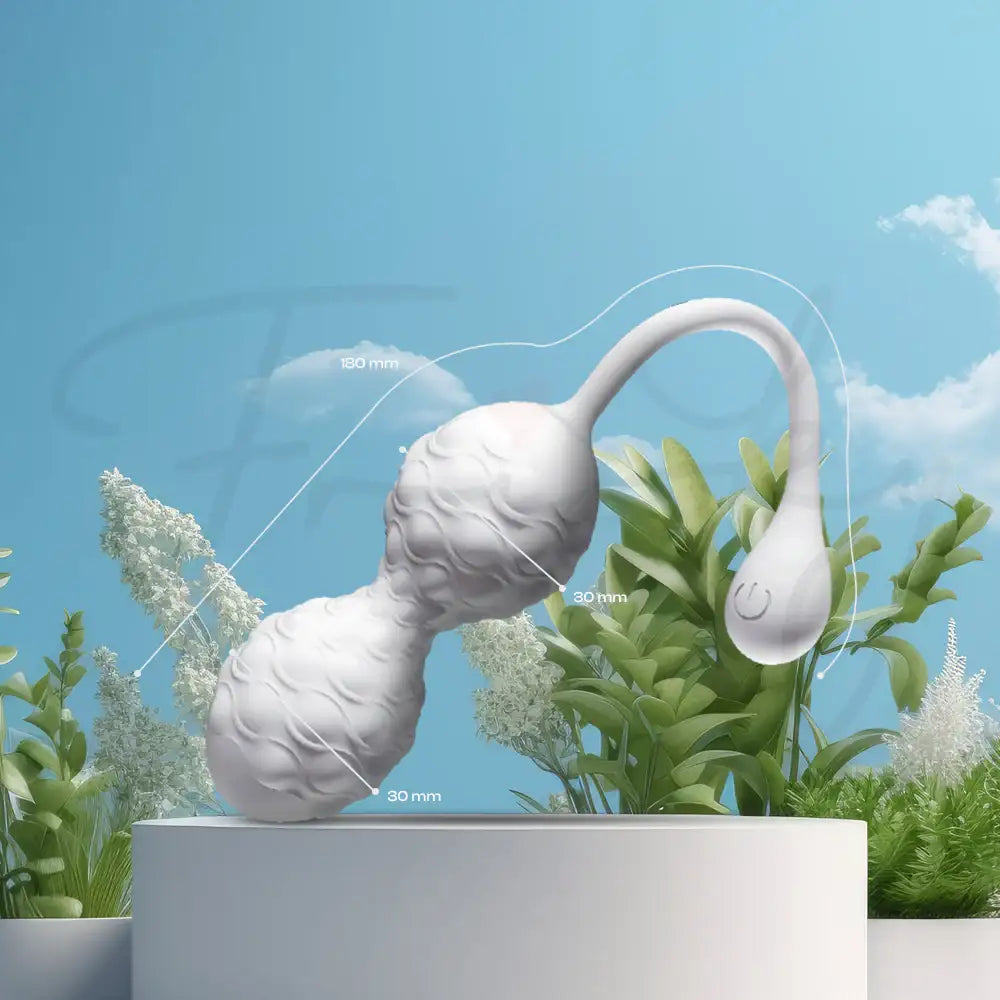 Snow Kiss – Wearable Kegel Egg Vibrator - Frisky Business Adult Sex Toys Shop