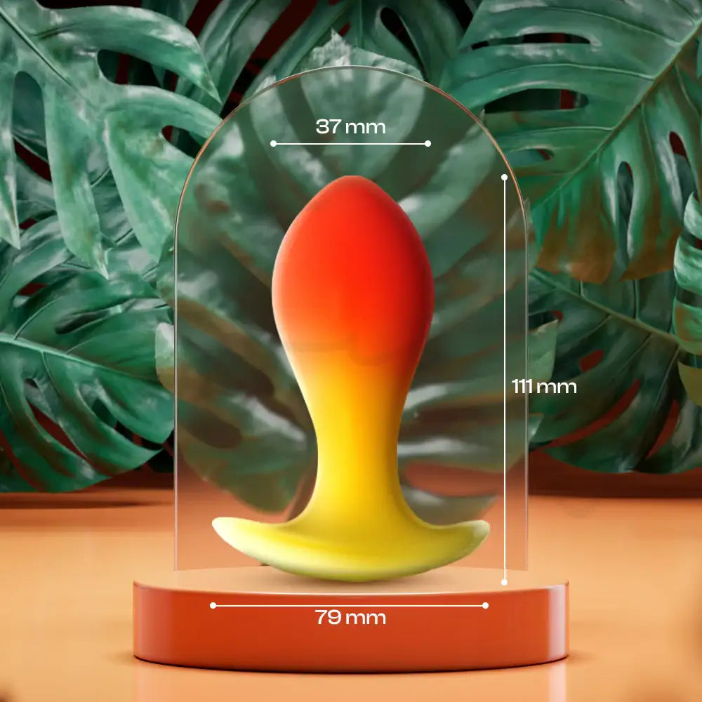 Solar Pulse - Remote Control Vibrating Anal Plug - Frisky Business Adult Sex Toys Shop