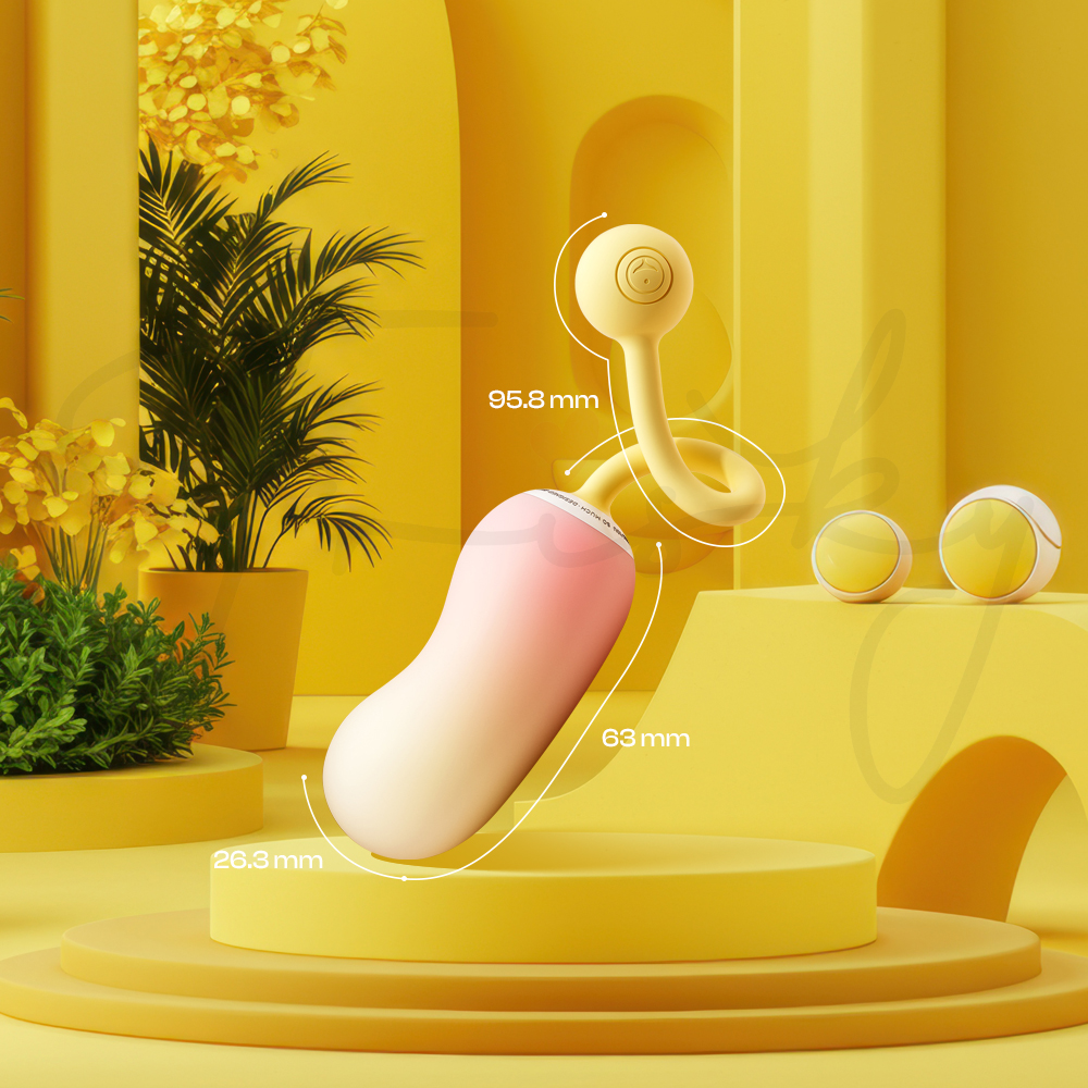 SolMelt - Gradient APP Control Wearable Egg Vibrator