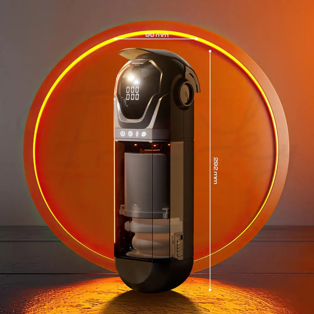 Stellar Grip - App Control Automatic Thrusting Masturbator - Frisky Business Adult Sex Toys Shop