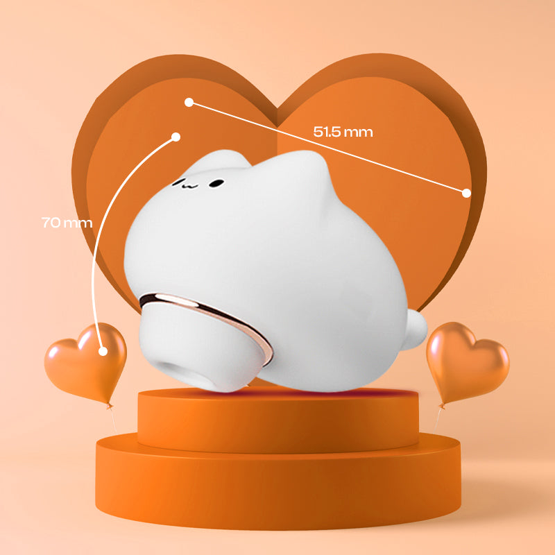 Sugar Paws - Female APP Control Suction Vibrator
