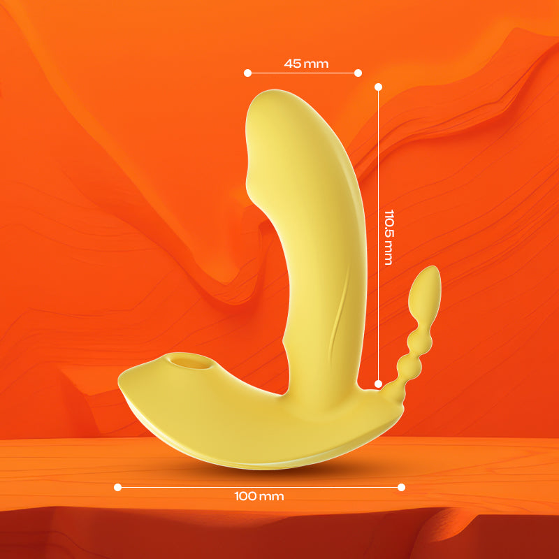 Sunny Bloom - APP Control Female Wearable Vibrator